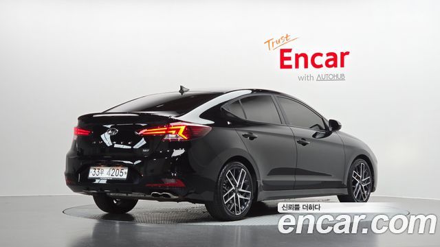 Hyundai AVANTE из Кореи Encar