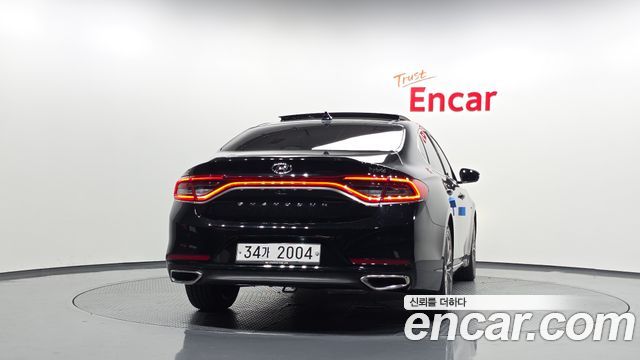 Hyundai Grandeur из Кореи Encar