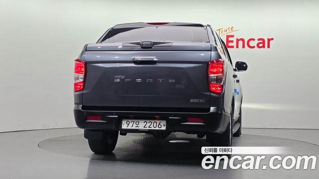 Ssangyong Rexton Diesel 2.2 4WD Prestige — пробег 86 049 км — фото 4 из 5