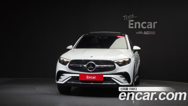 Mercedes-Benz GLC-Class GLC300 4MATIC Coupe — пробег 21 000 км — фото 3 из 5