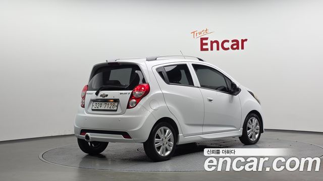 Chevrolet (Daewoo) Spark из Кореи Encar