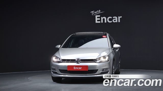 Volkswagen Golf 2.0 TDI Premium — пробег 110 401 км — фото 3 из 5