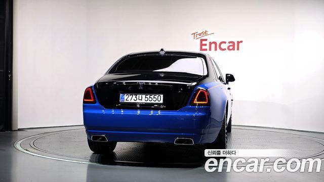 Rolls-Royce Ghost 6.6 EWB V12 — пробег 102 854 км — фото 4 из 5