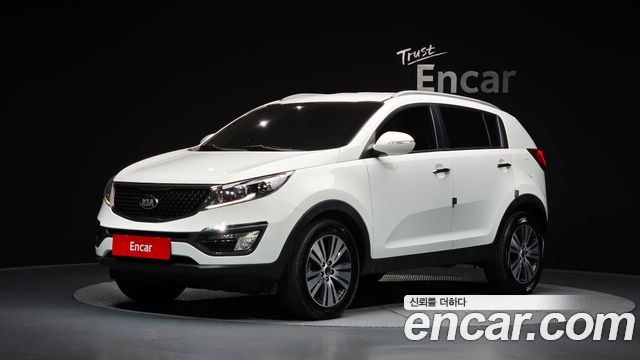 Kia Sportage из Кореи Encar