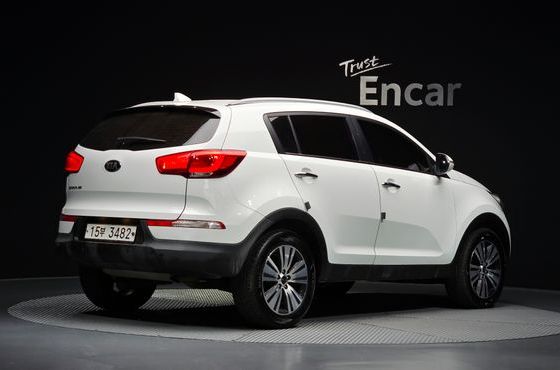 Kia Sportage Diesel 2WD Prestige — пробег 176 217 км — фото 2 из 5
