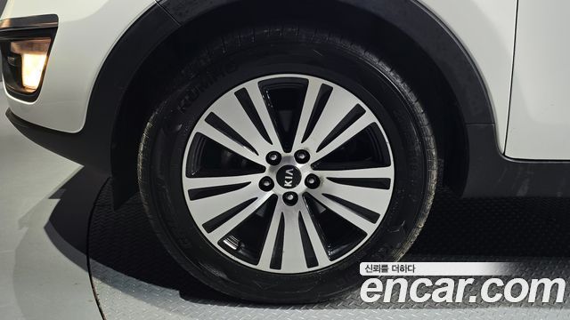 Kia Sportage из Кореи Encar