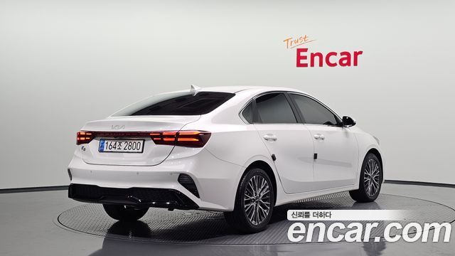 Kia K3 из Кореи Encar