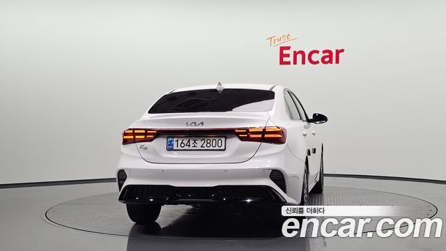 Kia K3 из Кореи Encar