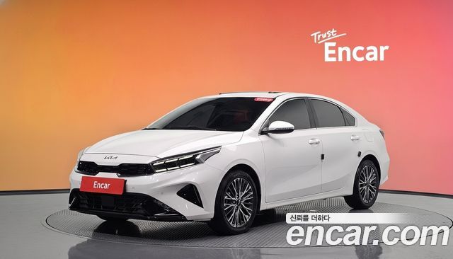 Kia K3 из Кореи Encar