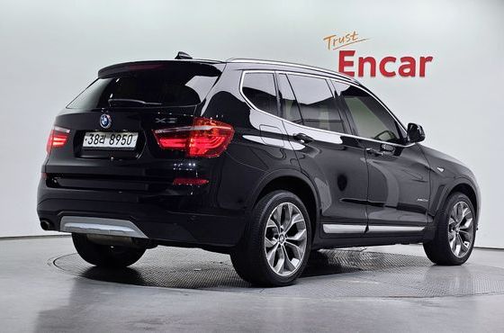 BMW X3 xDrive 20d — пробег 108 285 км — фото 2 из 5