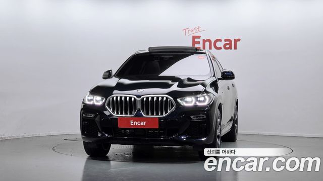 BMW X6 из Кореи Encar