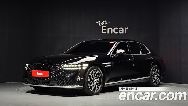 Genesis G90 из Кореи Encar
