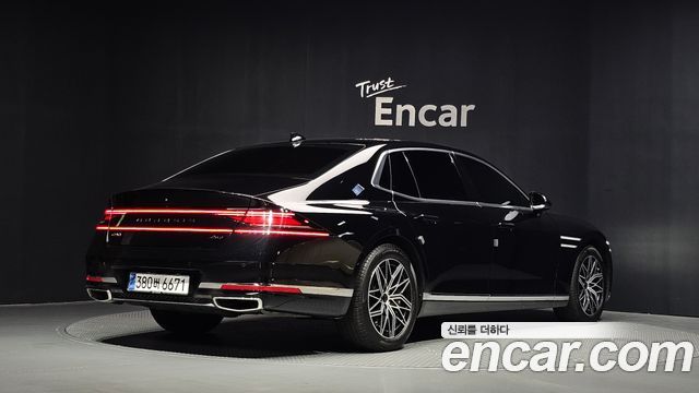 Genesis G90 из Кореи Encar