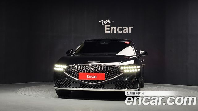 Genesis G90 из Кореи Encar