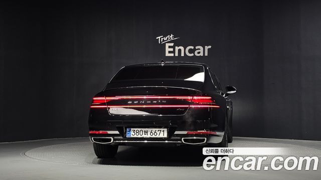 Genesis G90 из Кореи Encar