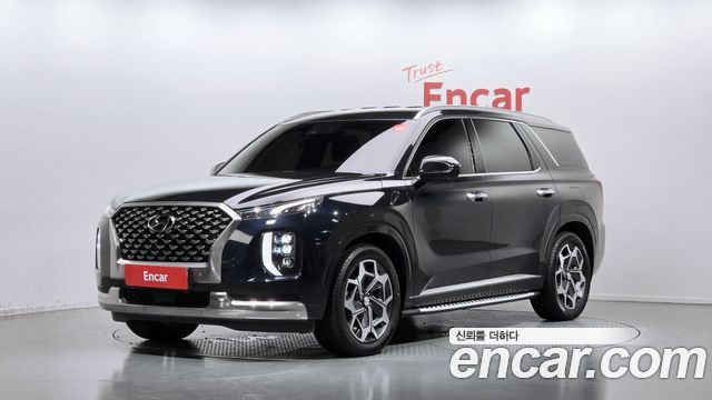 Hyundai Palisade из Кореи Encar