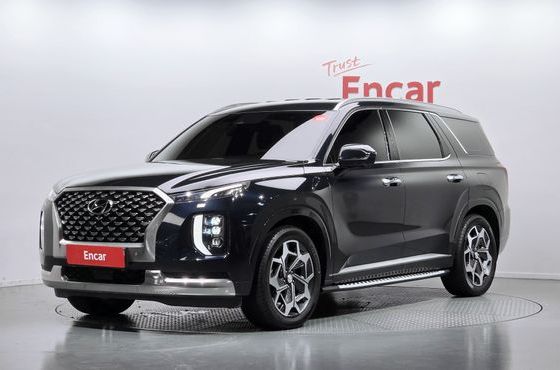 Hyundai Palisade Gasoline 3.8 2WD Calligraphy — пробег 46 789 км — фото 1 из 5