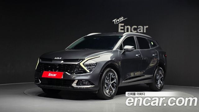 Kia Sportage из Кореи Encar