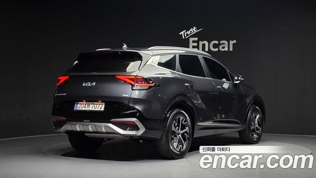 Kia Sportage из Кореи Encar
