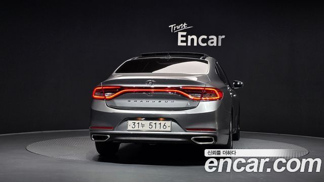 Hyundai Grandeur из Кореи Encar