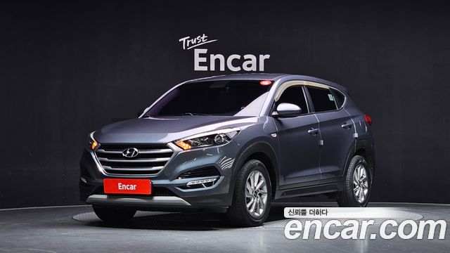 Hyundai Tucson Diesel 2.0 4WD Smart — пробег 117 985 км — фото 1 из 5