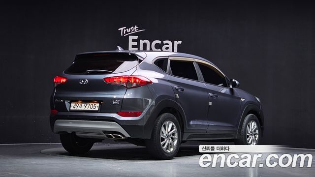 Hyundai Tucson Diesel 2.0 4WD Smart — пробег 117 985 км — фото 2 из 5
