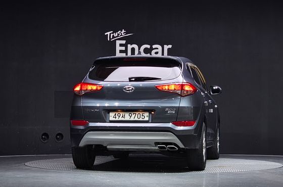 Hyundai Tucson Diesel 2.0 4WD Smart — пробег 117 985 км — фото 4 из 5