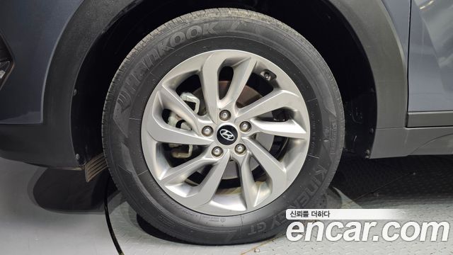 Hyundai Tucson Diesel 2.0 4WD Smart — пробег 117 985 км — фото 5 из 5