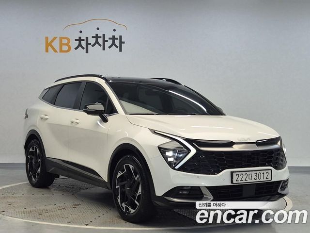 Kia Sportage из Кореи Encar