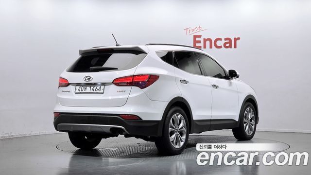 Hyundai Santafe Diesel(e-VGT) 2.0 2WD Premium — пробег 80 927 км — фото 2 из 5