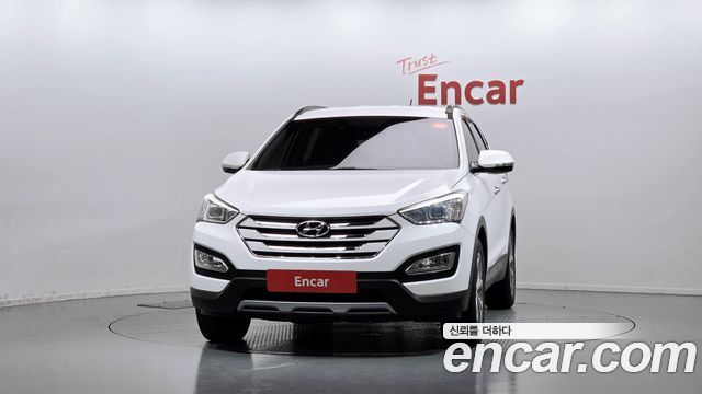 Hyundai Santafe Diesel(e-VGT) 2.0 2WD Premium — пробег 80 927 км — фото 3 из 5