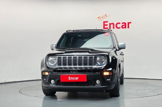 Jeep Renegade 1.3 Limited — пробег 23 698 км — фото 3 из 5