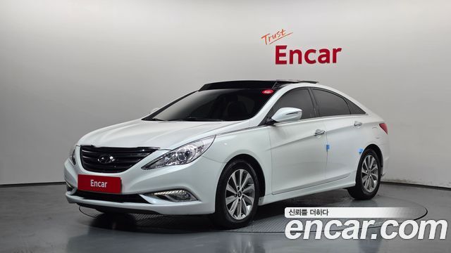 Hyundai Sonata CVVL Attration — пробег 133 727 км — фото 1 из 5