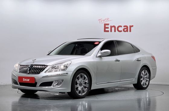Hyundai Equus VS460 Prestige — пробег 219 586 км — фото 1 из 5