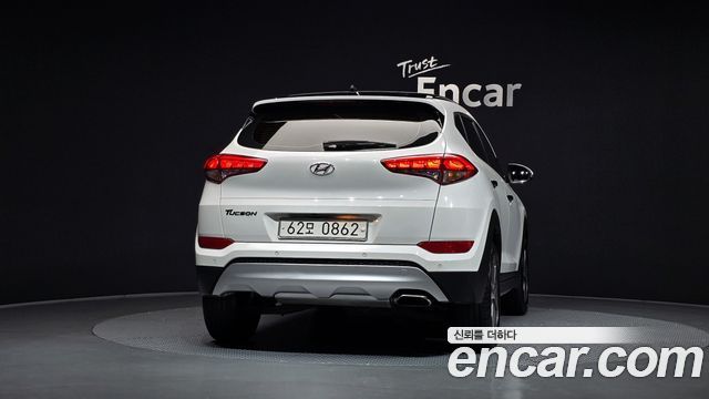 Hyundai Tucson Gasoline 1.6 turbo 2WD Modern Fever — пробег 82 705 км — фото 4 из 5