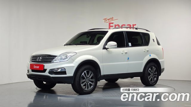 Ssangyong Rexton 2.0 4WD RX7 Luxury — пробег 142 768 км — фото 1 из 5