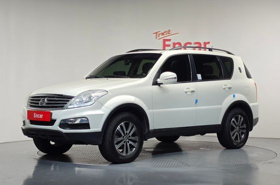Ssangyong Rexton 2.0 4WD RX7 Luxury — пробег 142 768 км — фото 1 из 5
