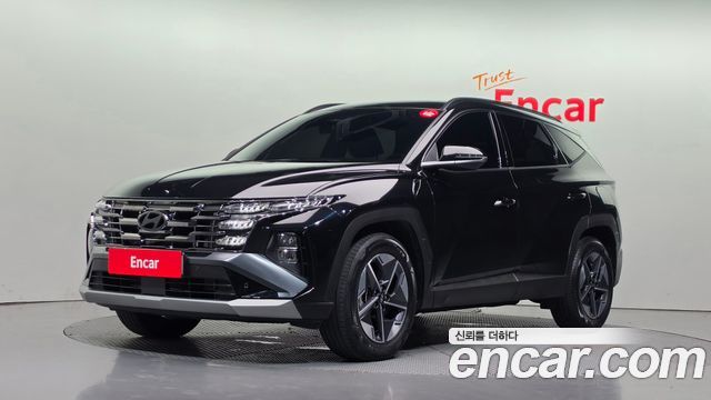 Hyundai Tucson из Кореи Encar