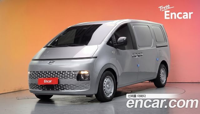 Hyundai Staria Cargo 3-Seater Smart — пробег 55 746 км — фото 1 из 5