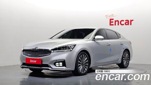 Kia K7 из Кореи Encar