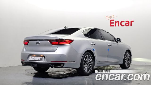Kia K7 из Кореи Encar
