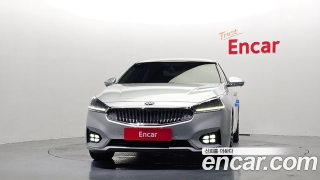 Kia K7 из Кореи Encar