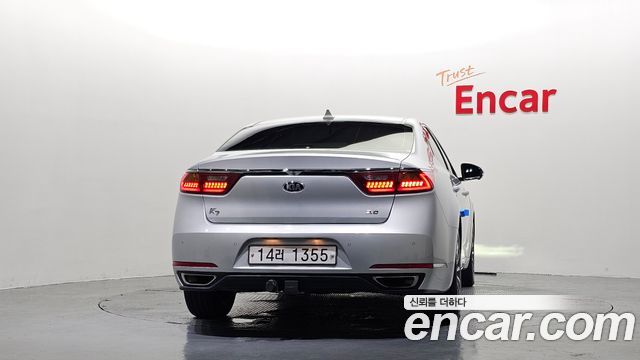 Kia K7 из Кореи Encar