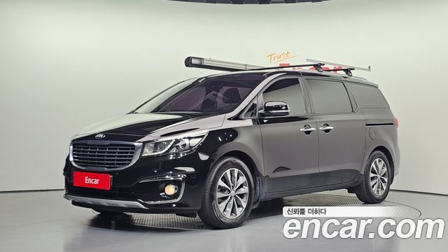 Kia Carnival 9-seater Luxury — пробег 151 216 км — фото 1 из 5