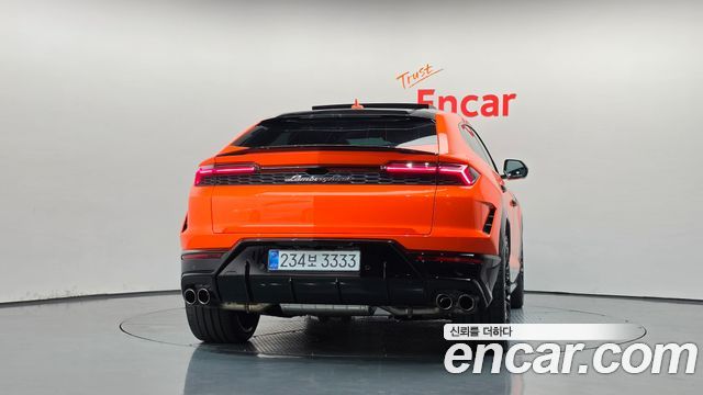 Lamborghini Urus 4.0 V8 SE — пробег 653 км — фото 4 из 5