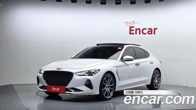 Genesis G70 из Кореи Encar