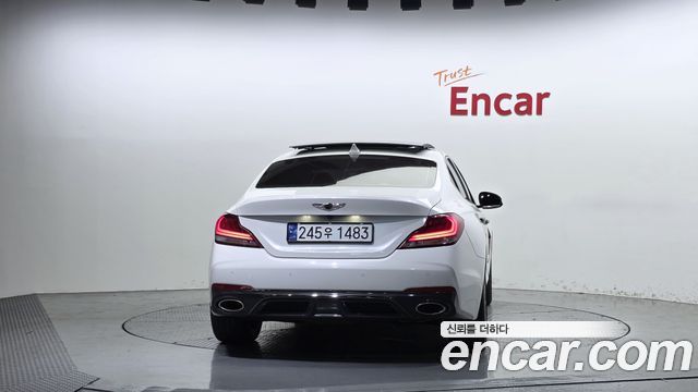 Genesis G70 из Кореи Encar