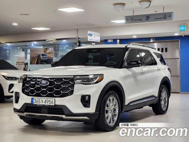 Ford Explorer 2.3 Platinum 4WD — пробег 21 736 км — фото 1 из 5