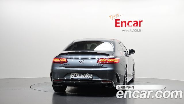Mercedes-Benz S-Class из Кореи Encar