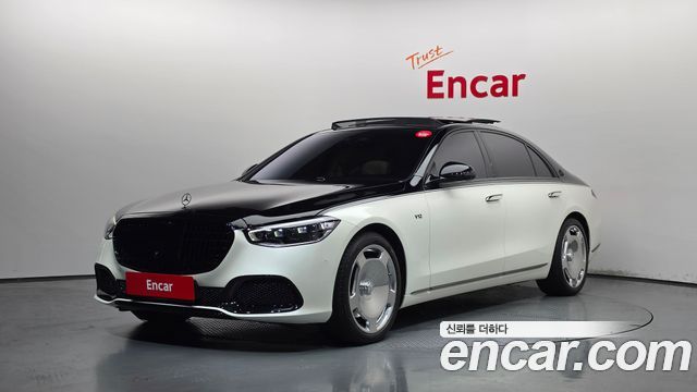 Mercedes-Benz S-Class из Кореи Encar